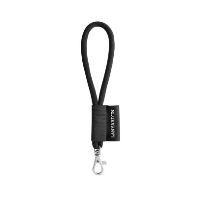 SET Lanyard TUBE Short (Ø 7 mm) with Hook Trigger Snap 9 mm